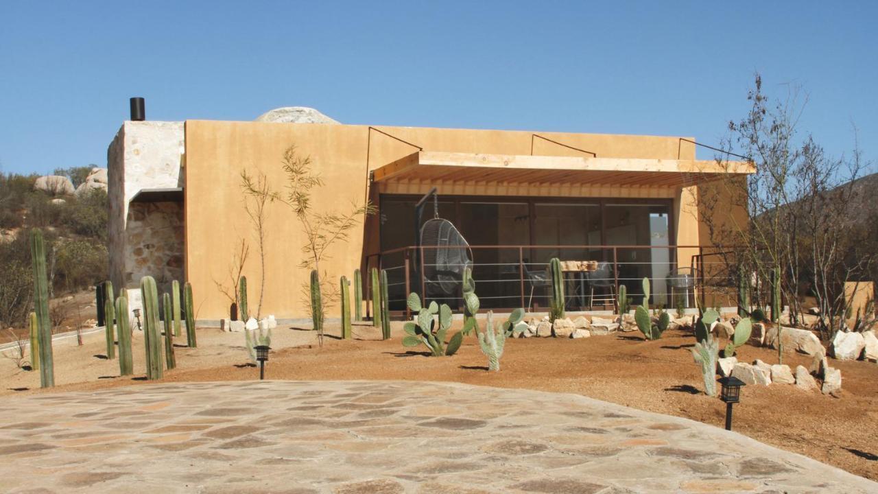 Hotel Mexico En La Piel Valle de Guadalupe Zewnętrze zdjęcie